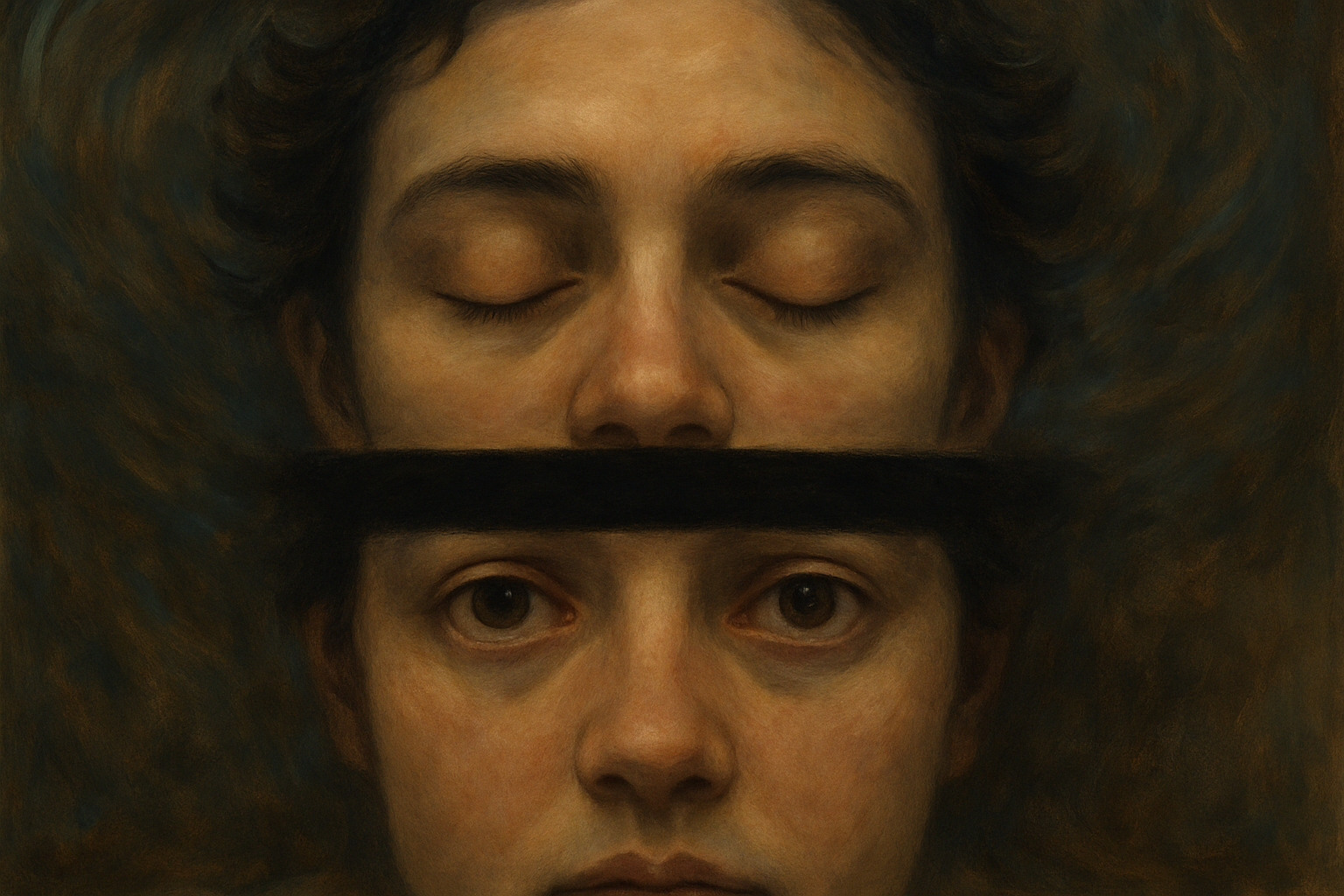 Living with Invisible Eyelids