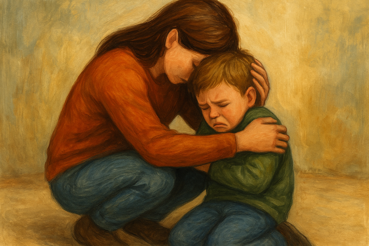 Attunement and Emotional Safety When Children Feel Overwhelmed