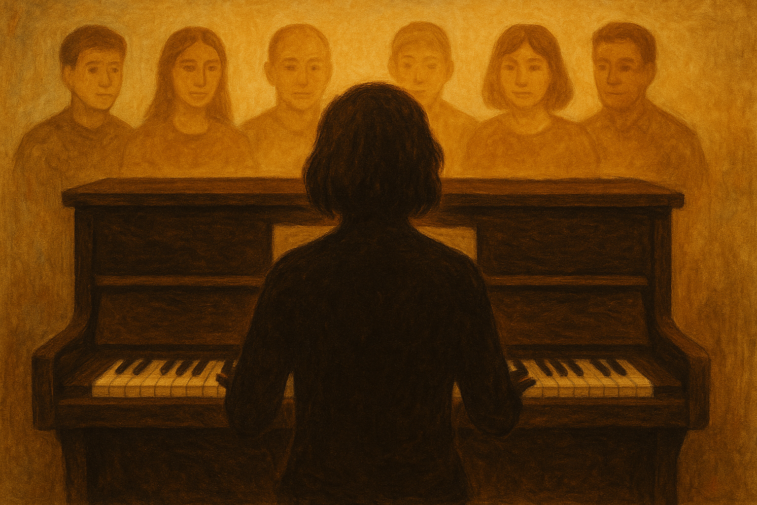 Playing Piano and the Longing to Be Felt