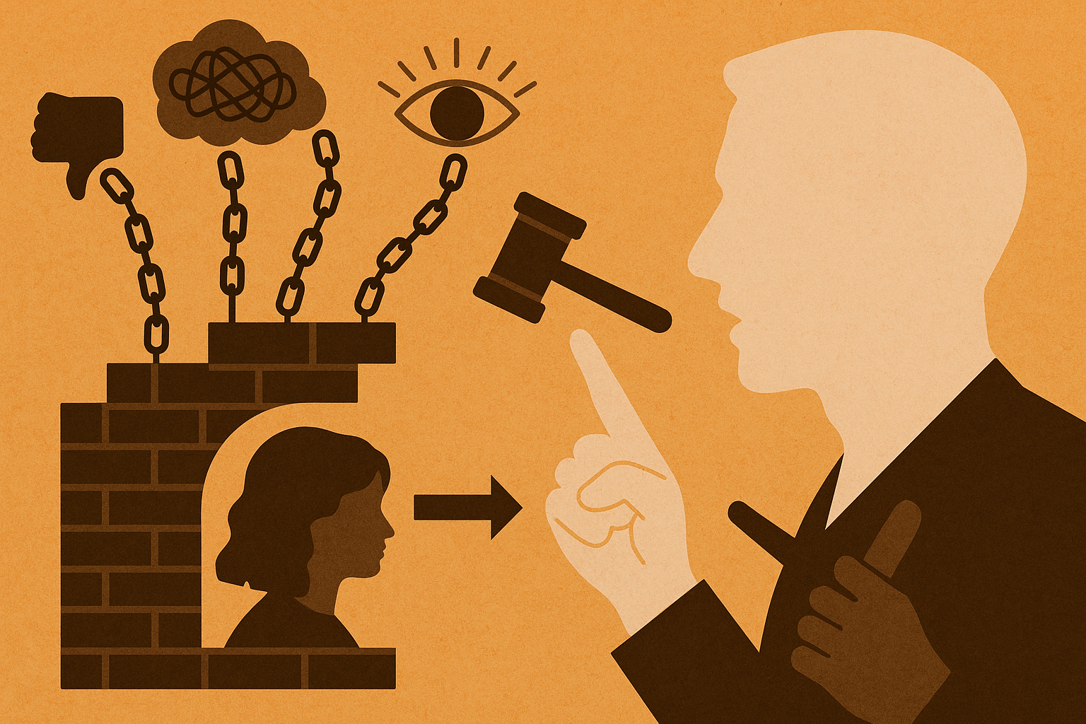 Patriarchy’s Safeguards: Why Truth Feels Hard to Access