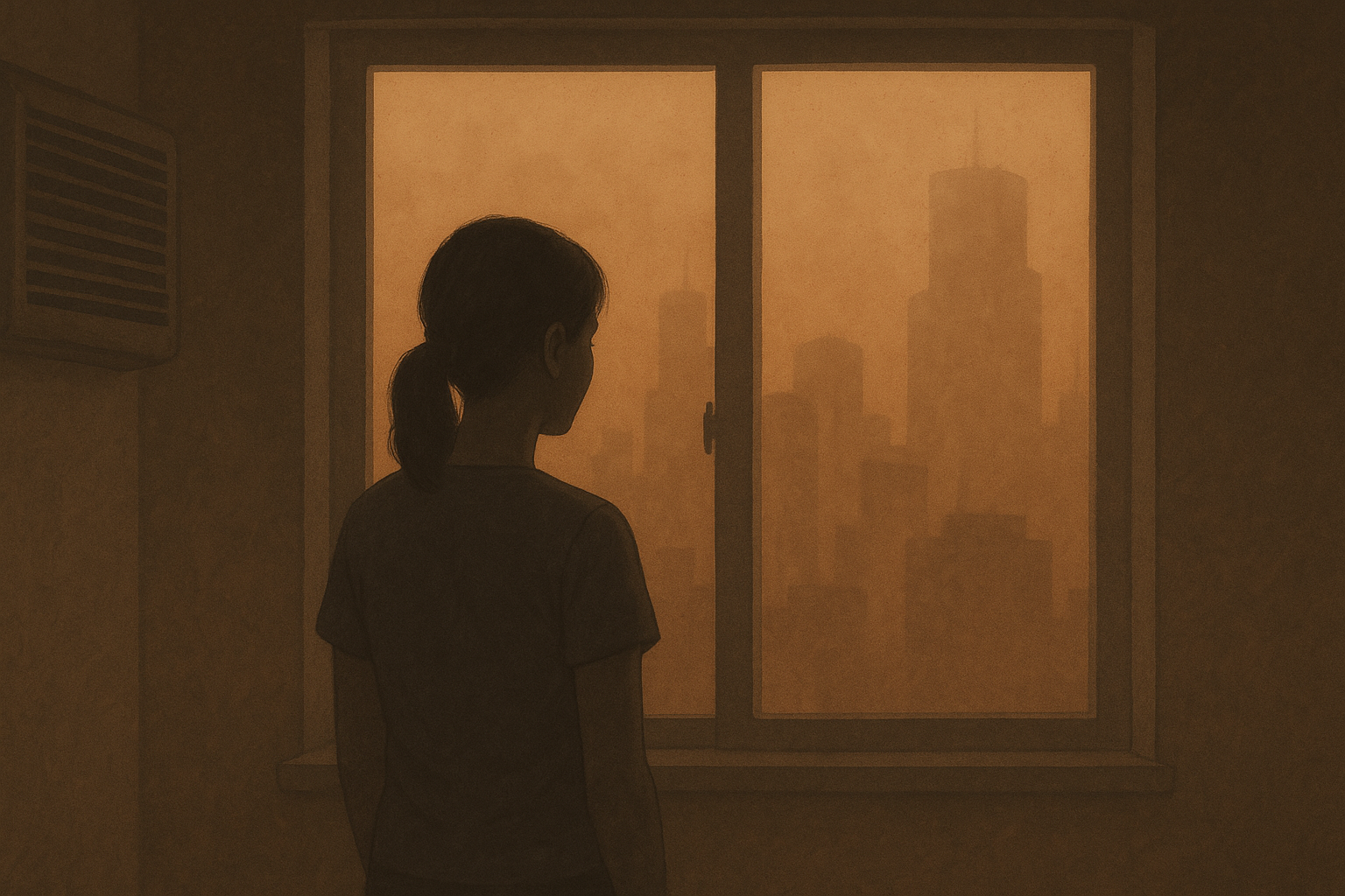 Facing Severe Air Pollution Alone