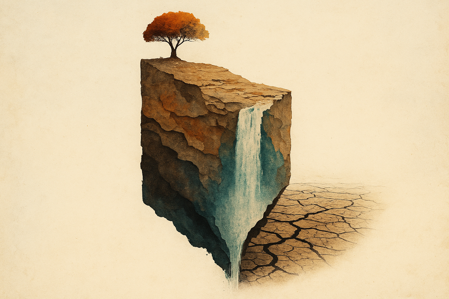 When the Earth Becomes a Memory