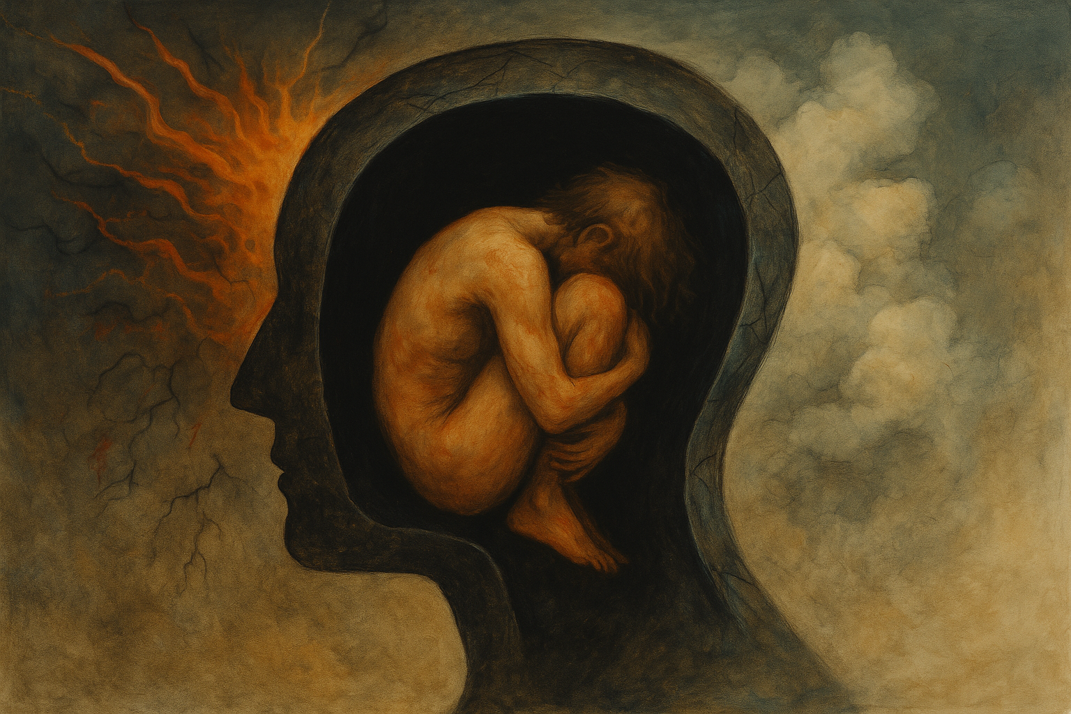 Reconstructing a Self That Was Never Built