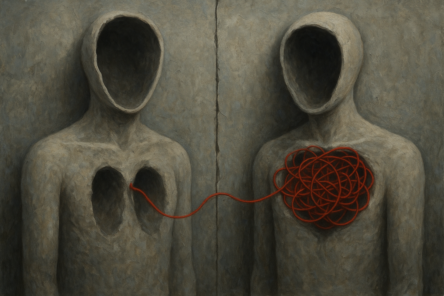 The False Self Unraveling