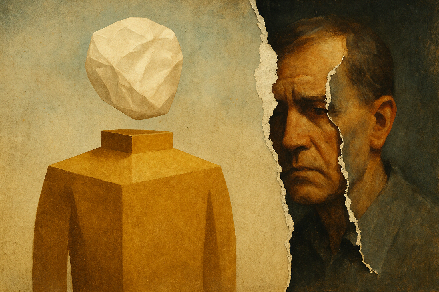 When Being Impressive Replaces Being Seen