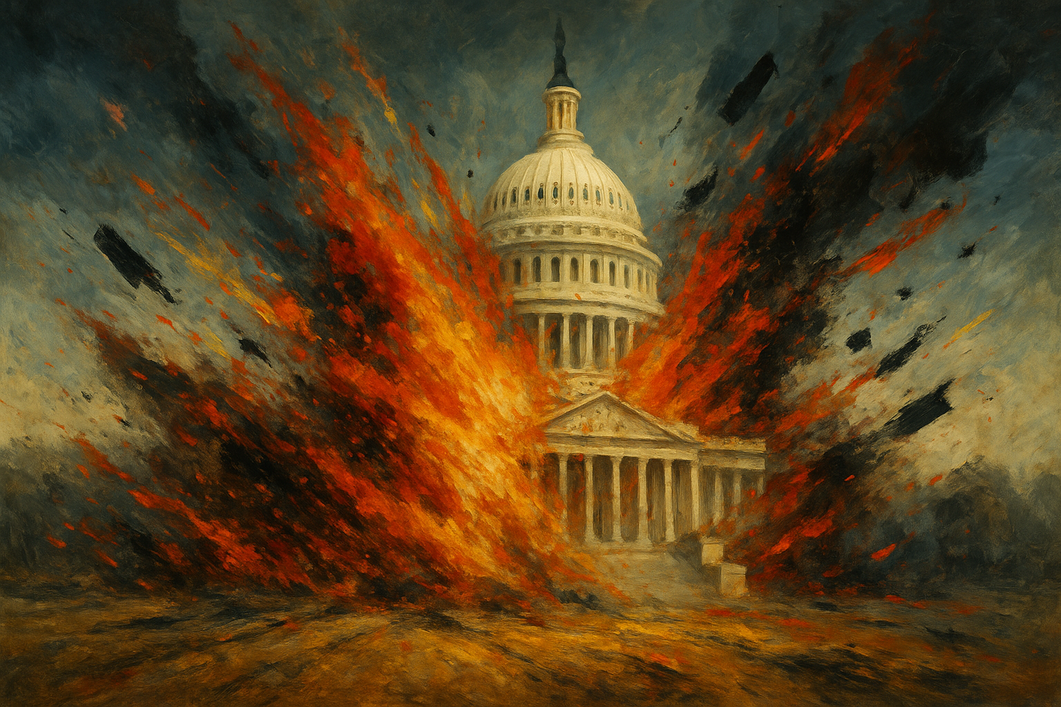 The Hemorrhaging of the Old Order