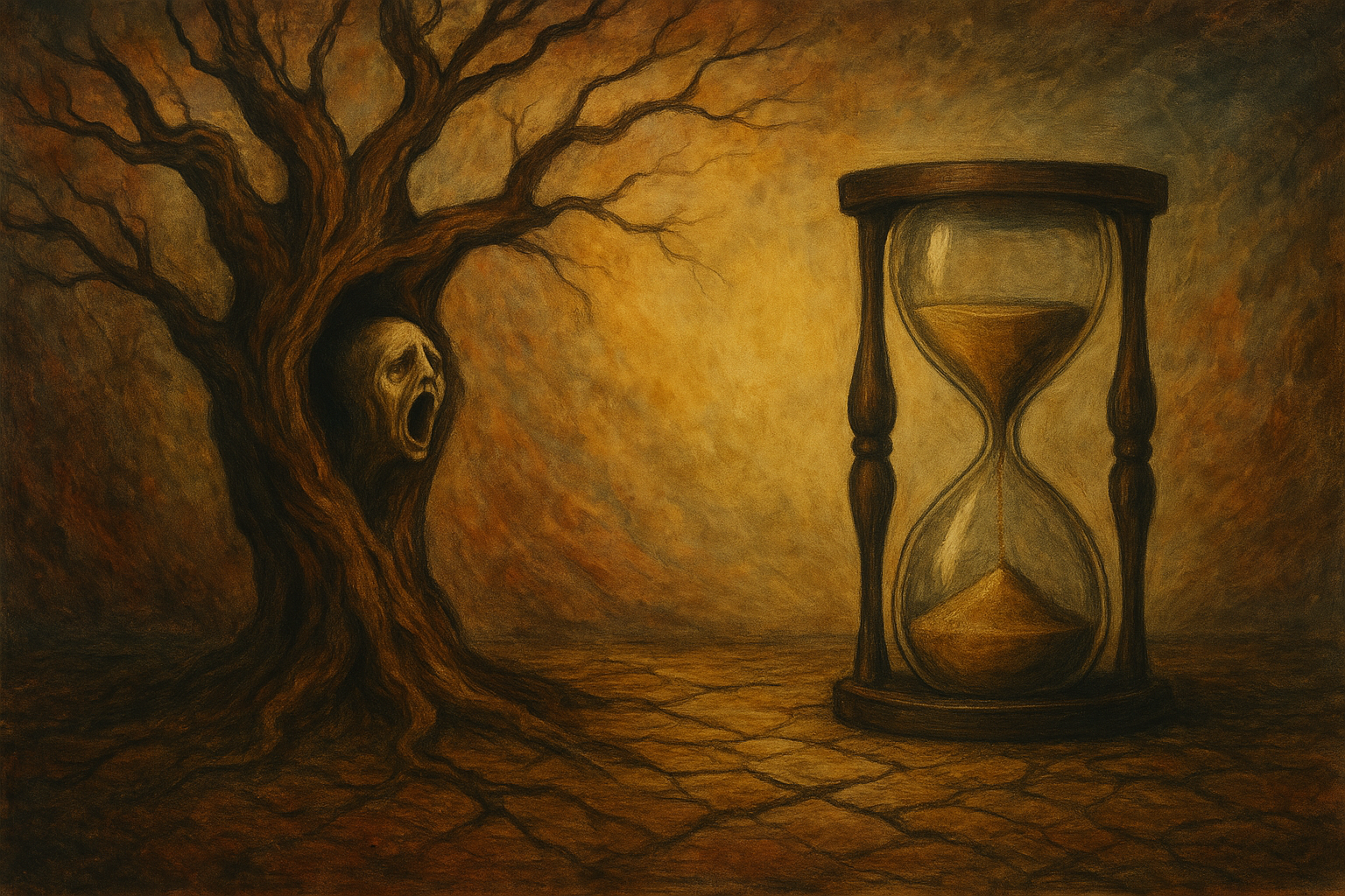 The Eternal Scream of Letting Go