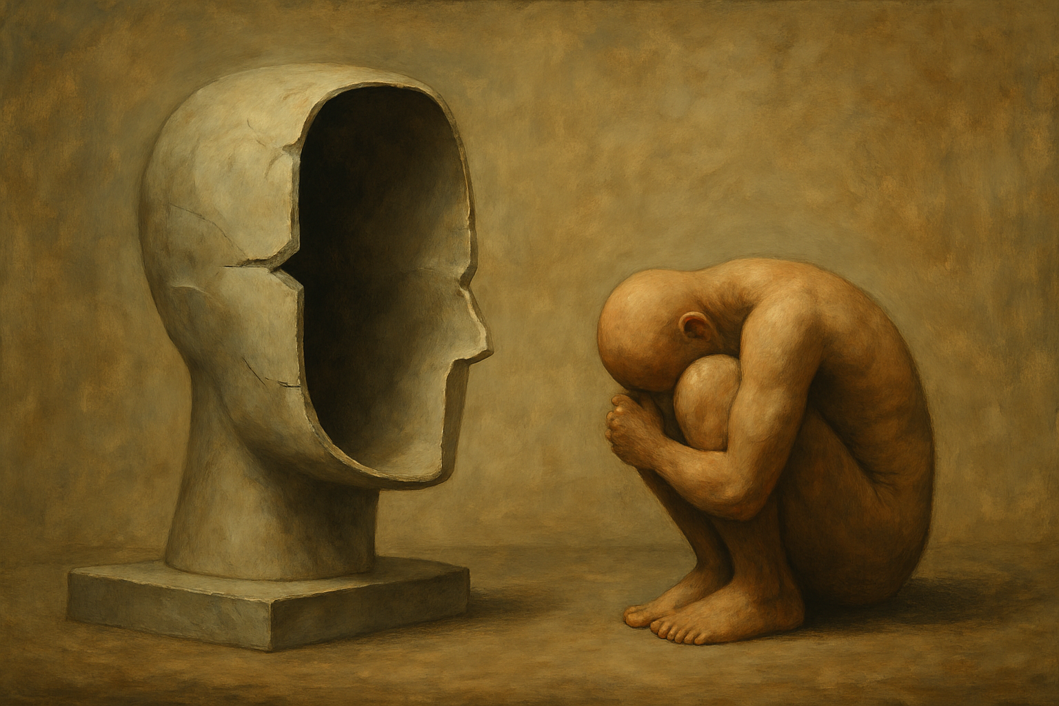 A therapist as a witness, not a fixer