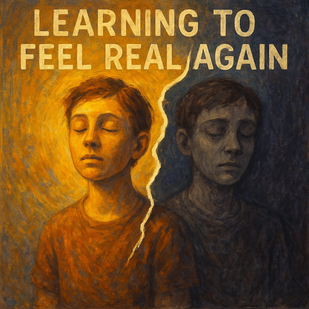 Learning to Feel Real Again: History, Derealization, and My Nervous System