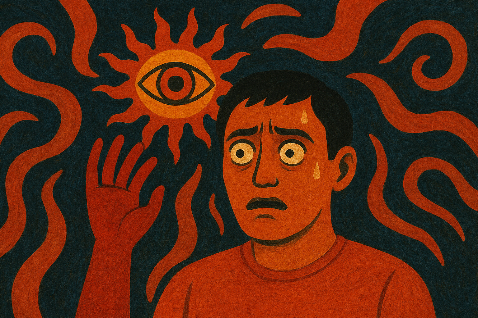 We’re Live: Cognitive Terror, THC, and the Closet Inside the Self