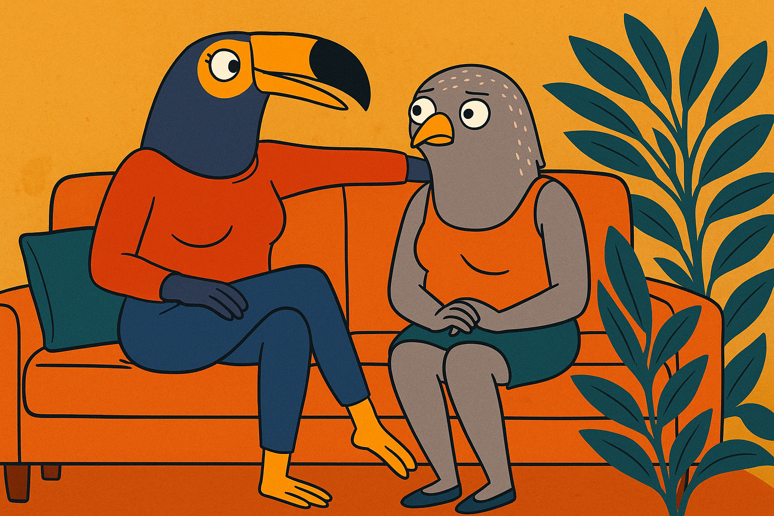 Why Tuca &amp; Bertie Passes My Bullshit Detector