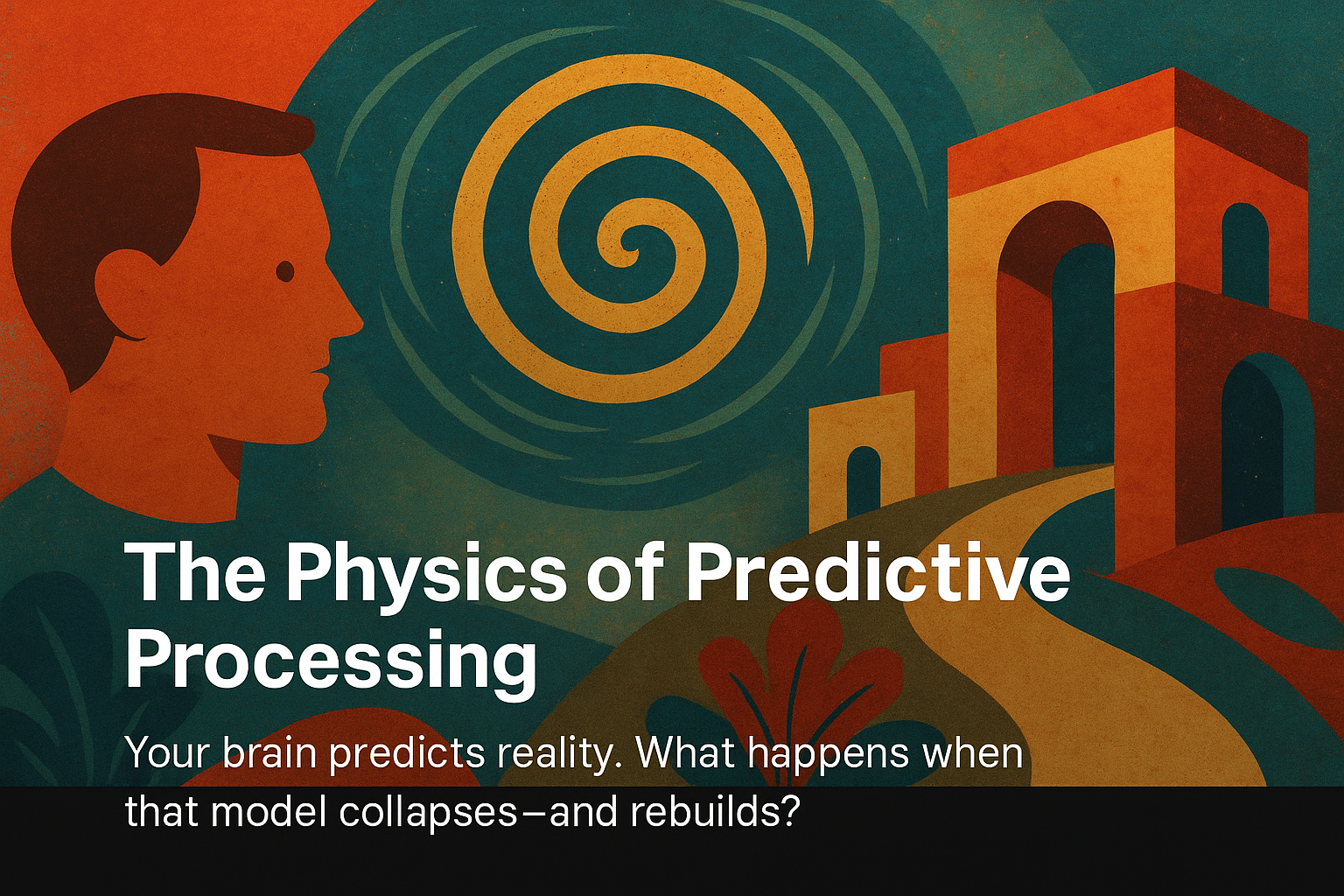 The Physics of Epistemic Vertigo