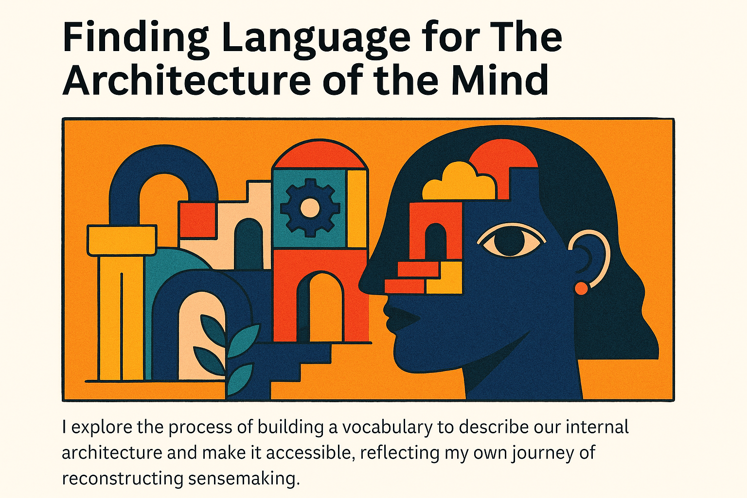 Building a Language for Inner Architecture
