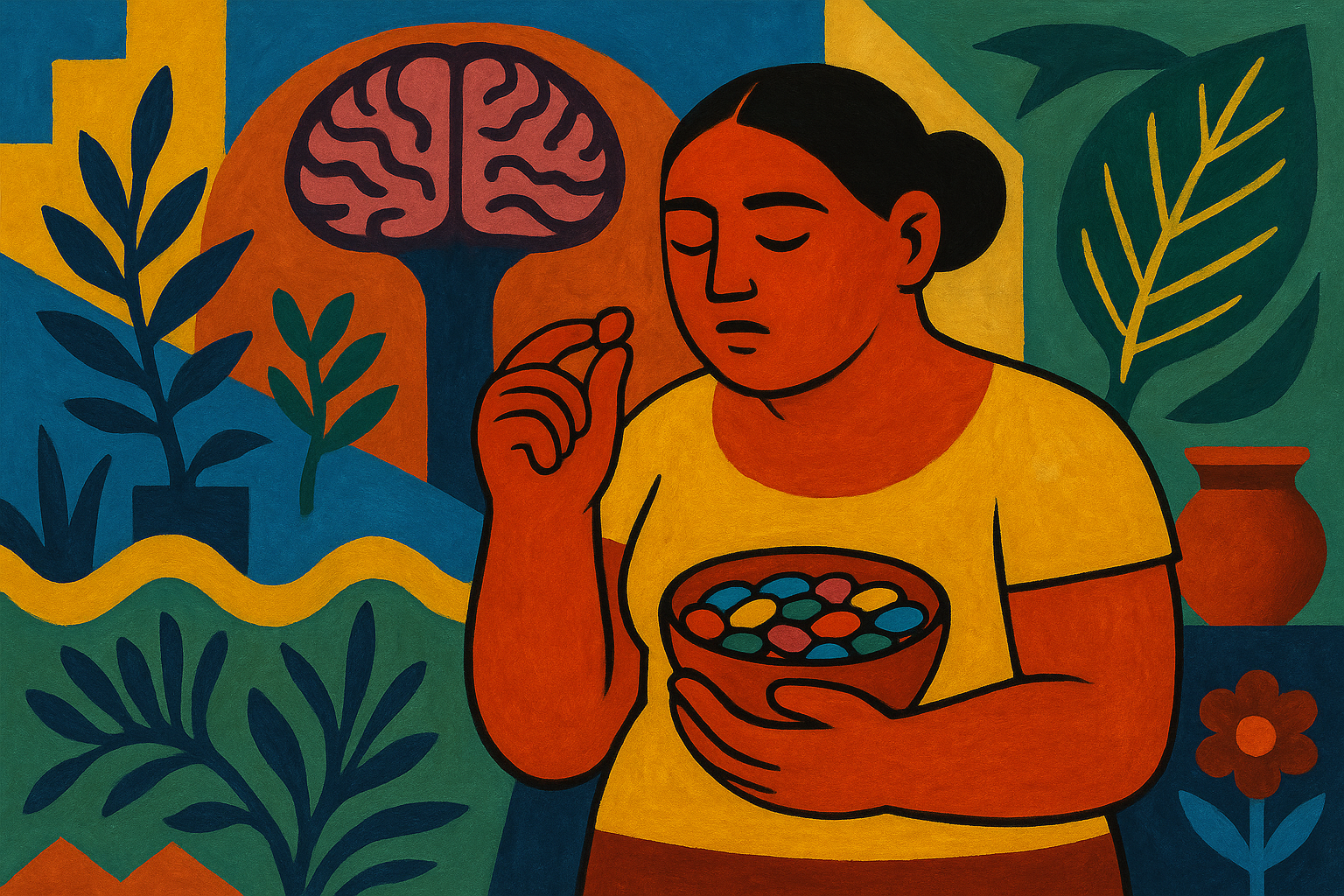 Binge Eating Isn’t About Food