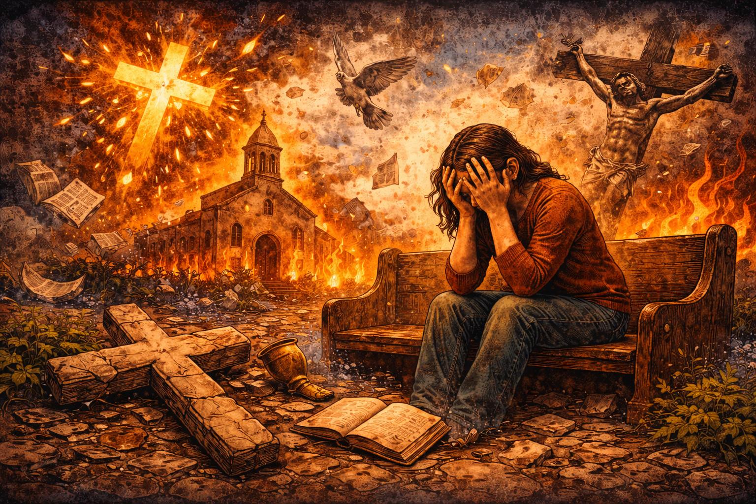 When Religion Loses Its Claim on Reality
