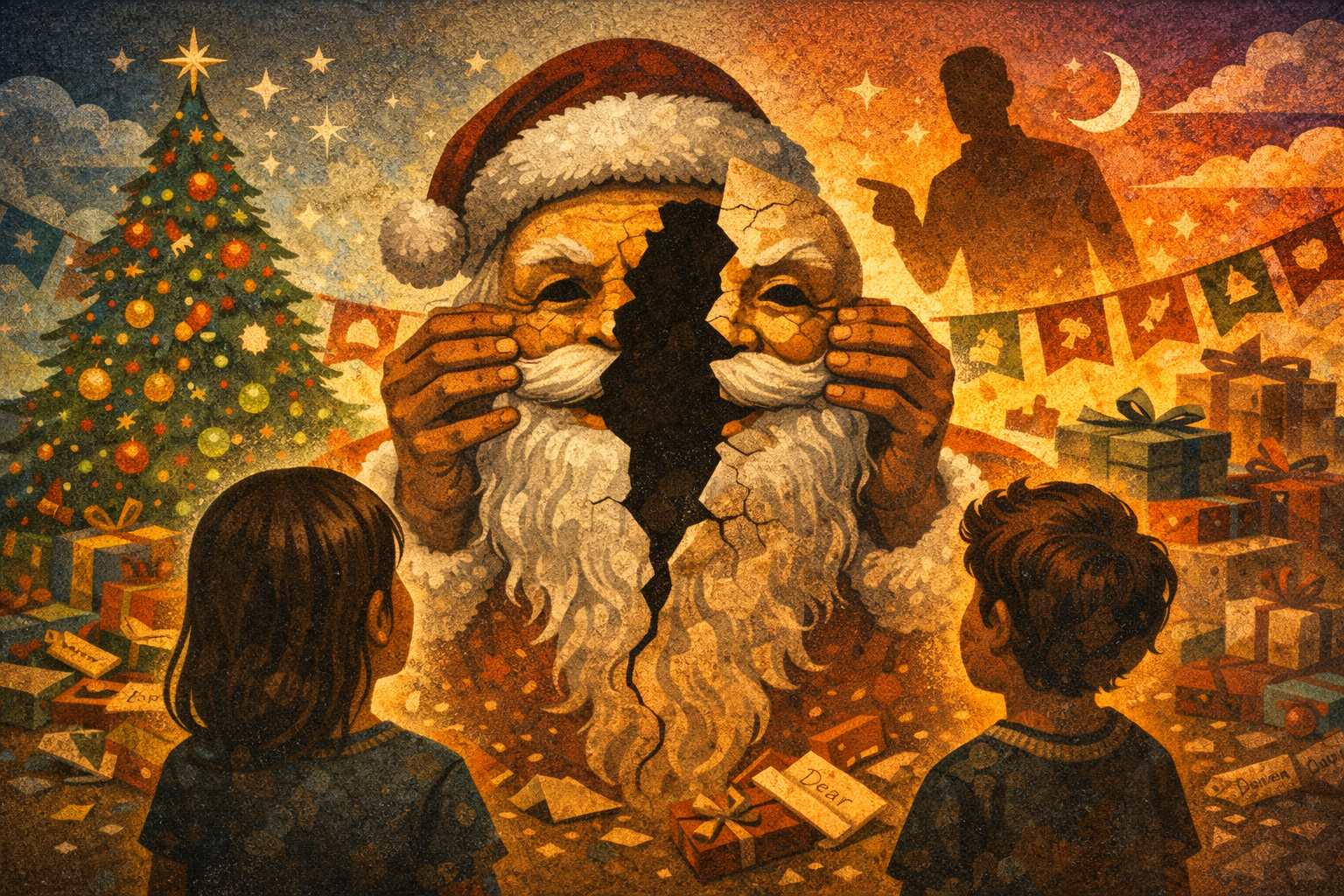 Santa and the Normalization of Epistemic Dishonesty