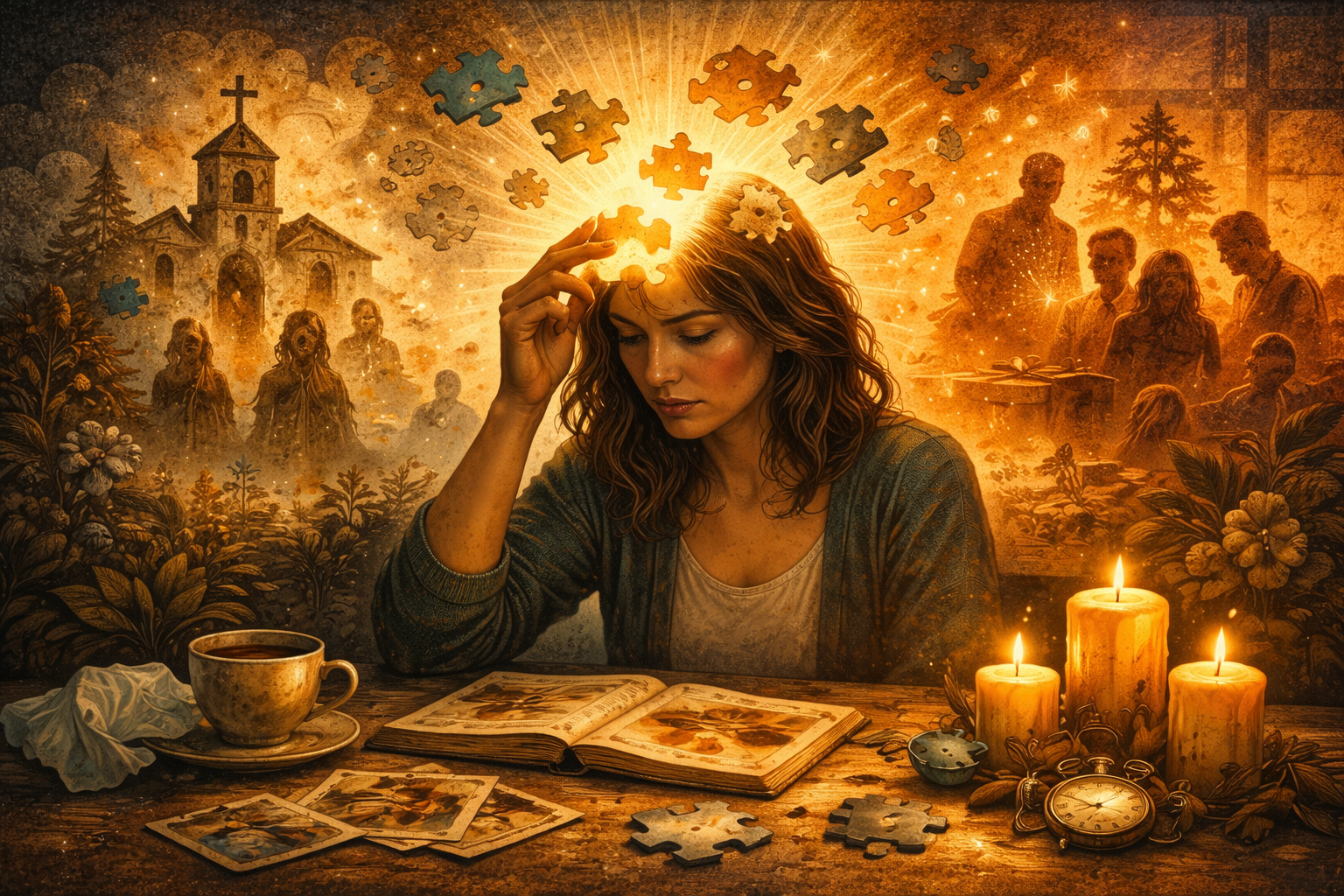 Memory Returning, Self Reassembling