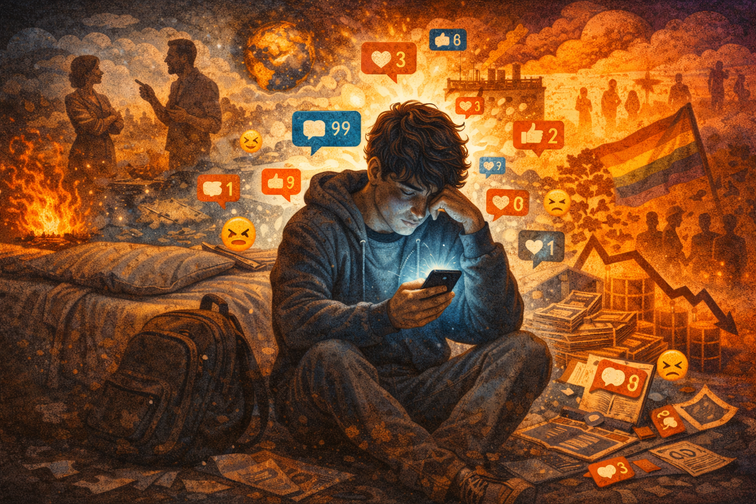 Kids, Parents, and Who Is Actually Seeing Reality