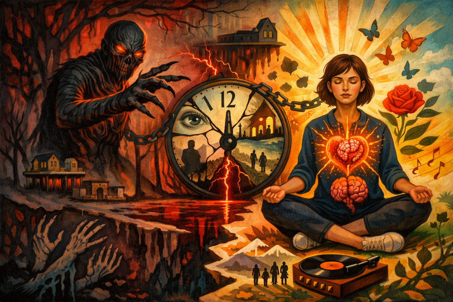 Vecna as Trauma: Why Stranger Things Gets the Mind Right