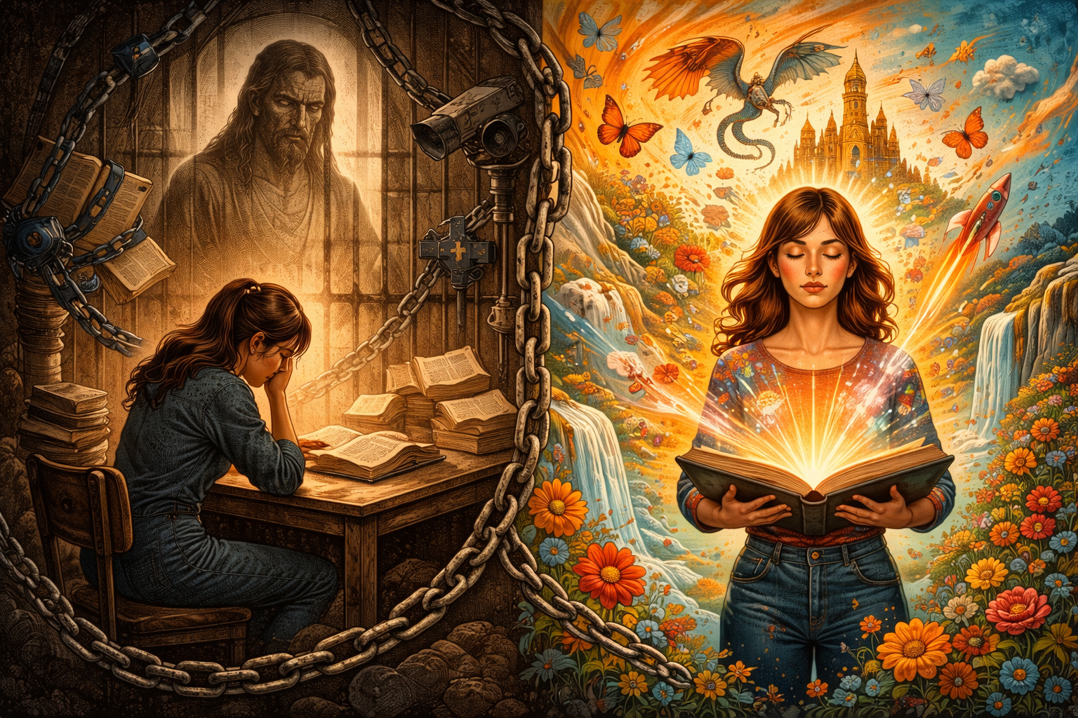 Why Storytelling Felt Impossible After Evangelical Christianity