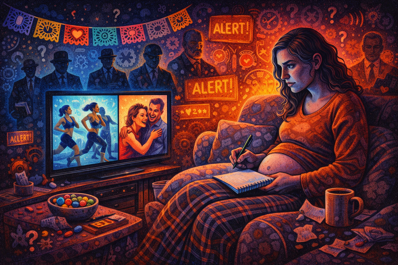 Living With a Mind That Won’t Stop Monitoring