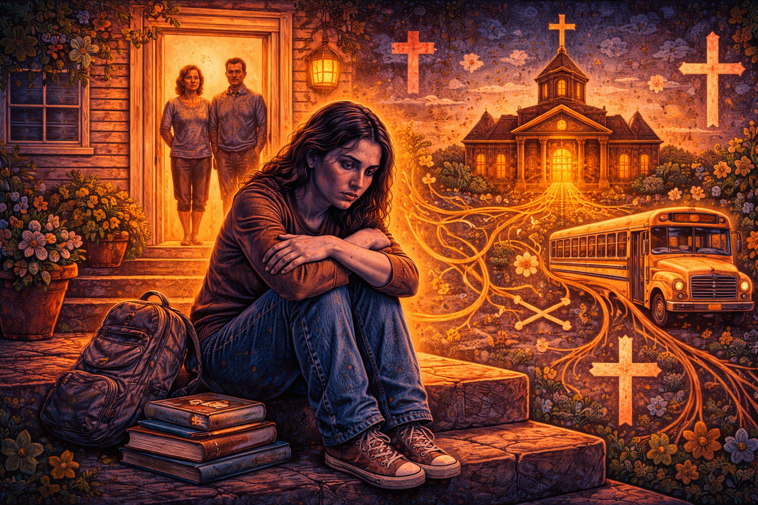 Outsourced Childhood, Inherited Trauma
