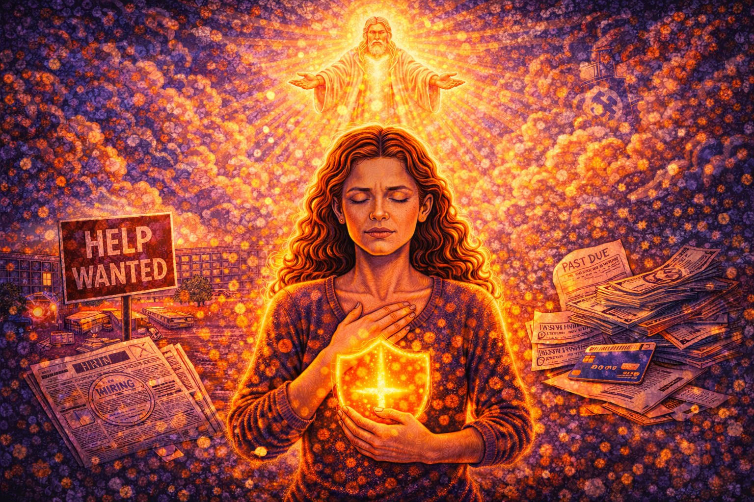 When Stress Makes You Want to Pray Even After You’ve Deconstructed God