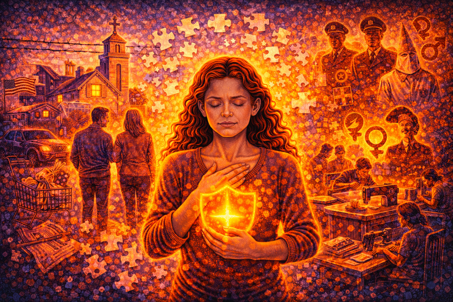 Rebuilding the Self After Evangelical Christianity and Control Systems