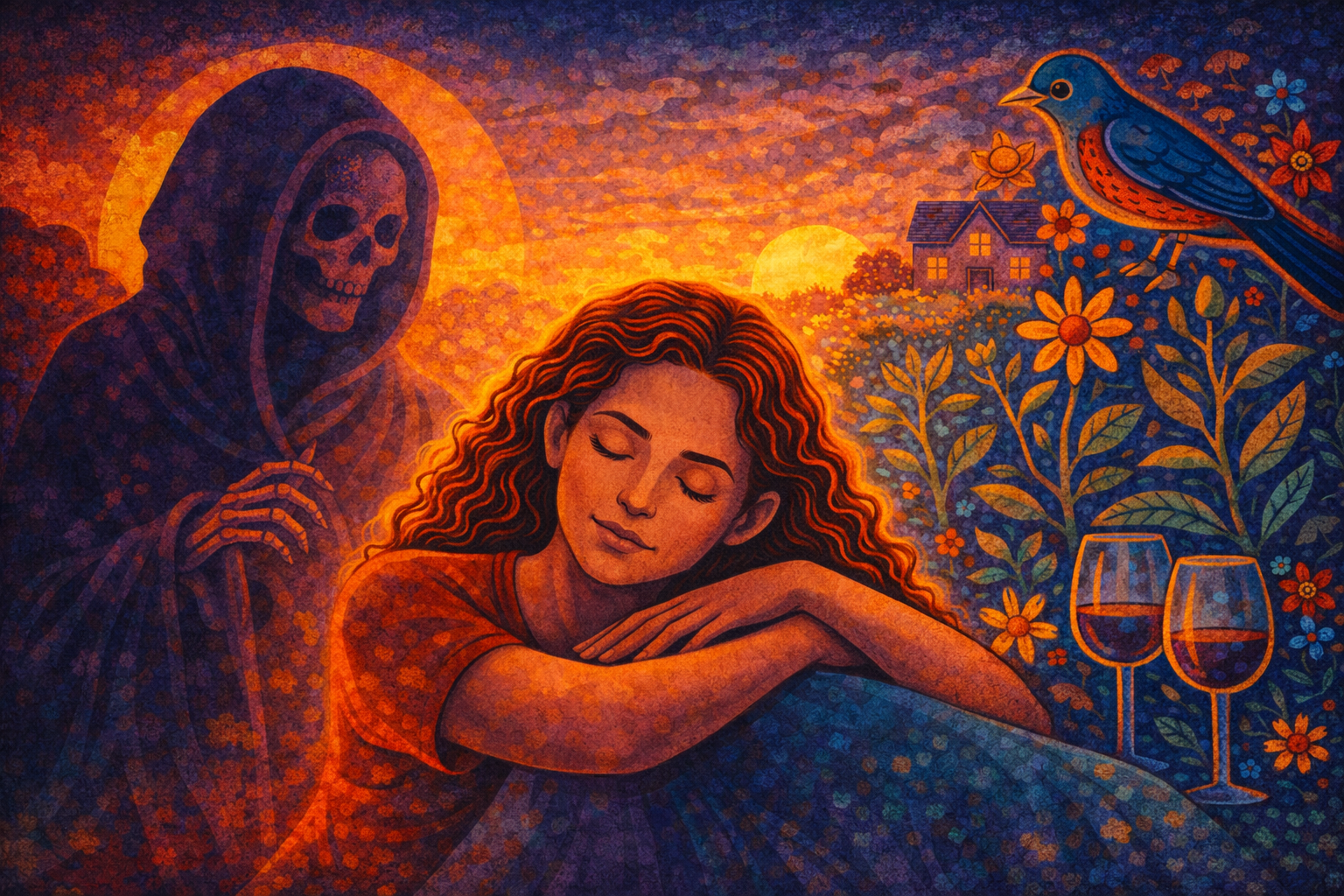 What Dying Feels Like When Your Life Finally Makes Sense