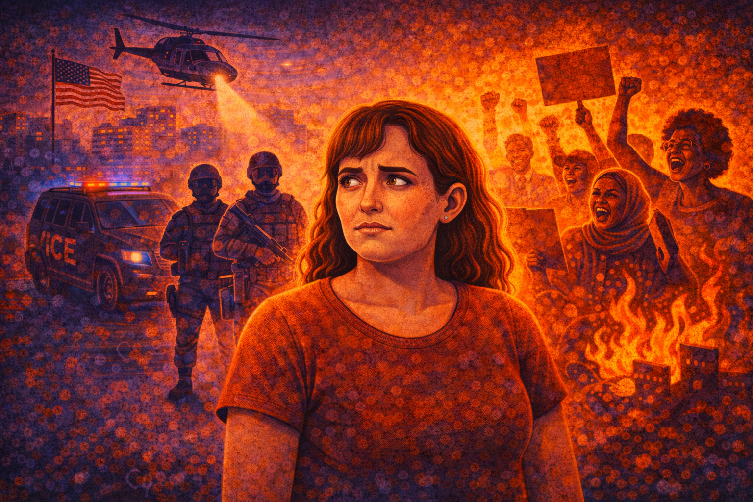 Emotional Realism Under the Helicopters