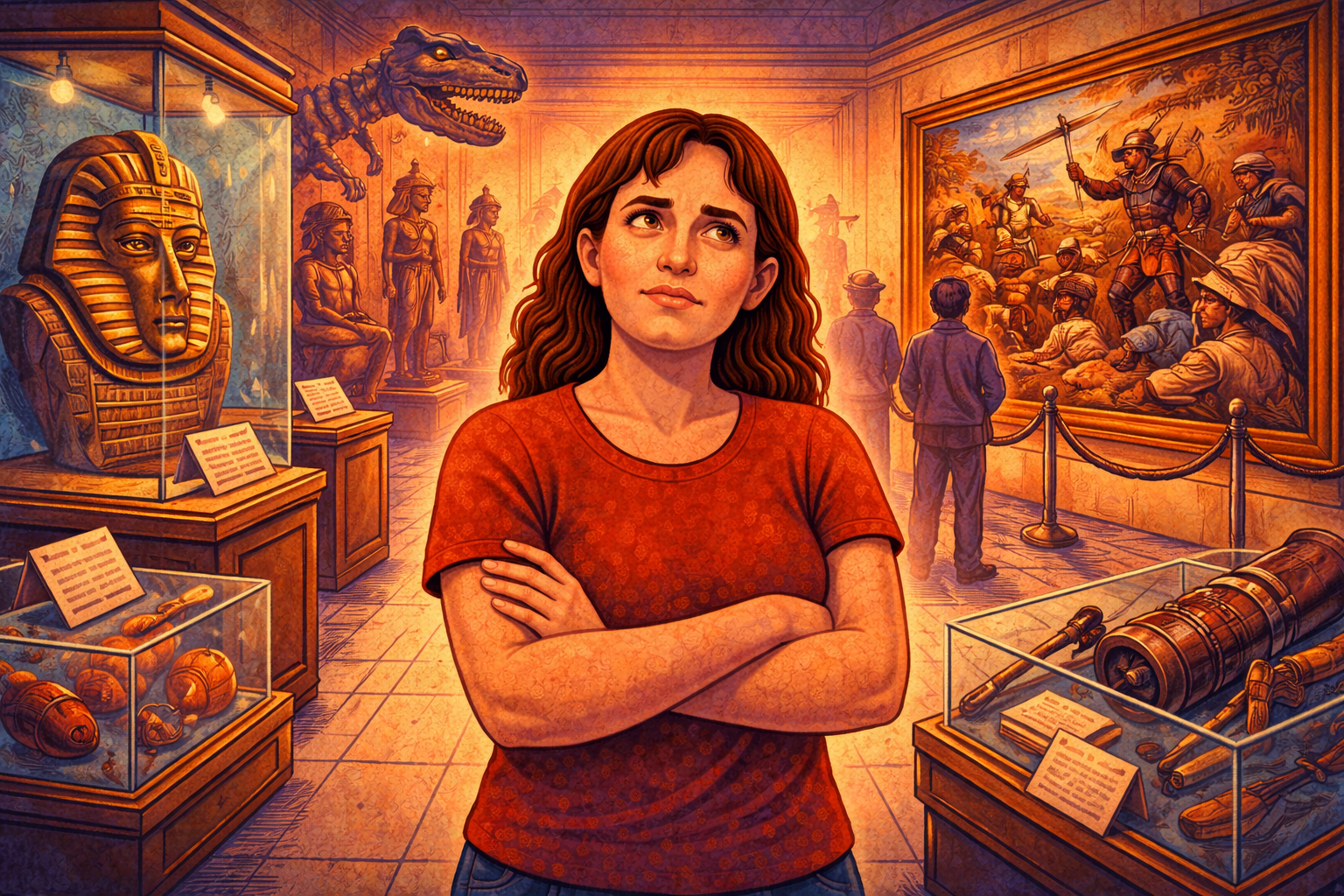 Museums Feel Crazy When the Present Is Still Burning