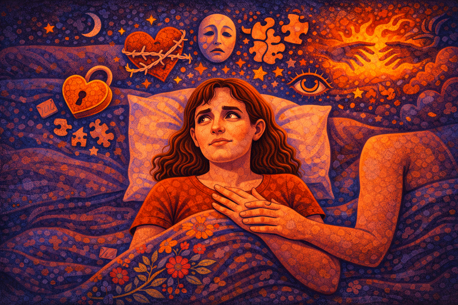 What Sex Feels Like After Somatic Abuse and Religious Control