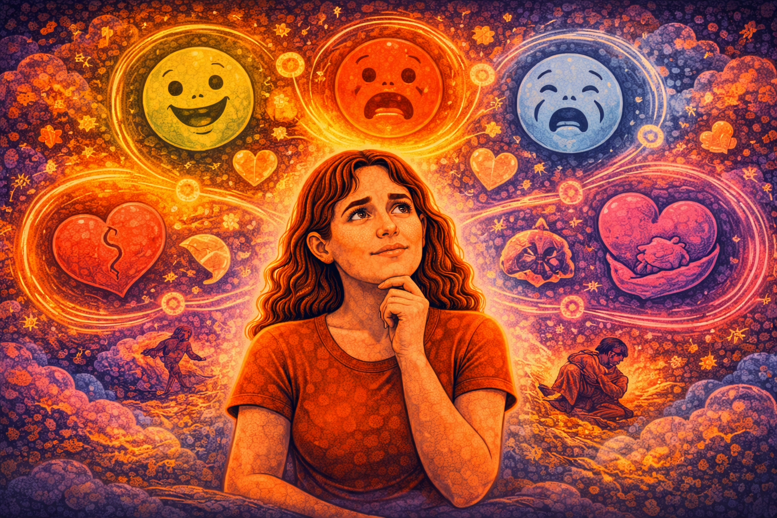 Human Emotions Aren’t That Complicated — We Just Buried Them in Stories