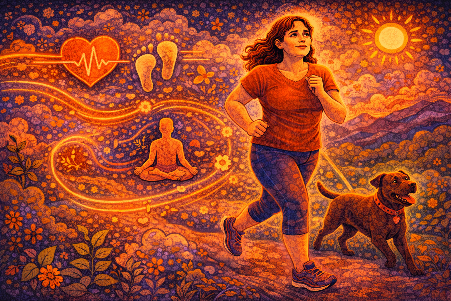 Running Toward My Body Again