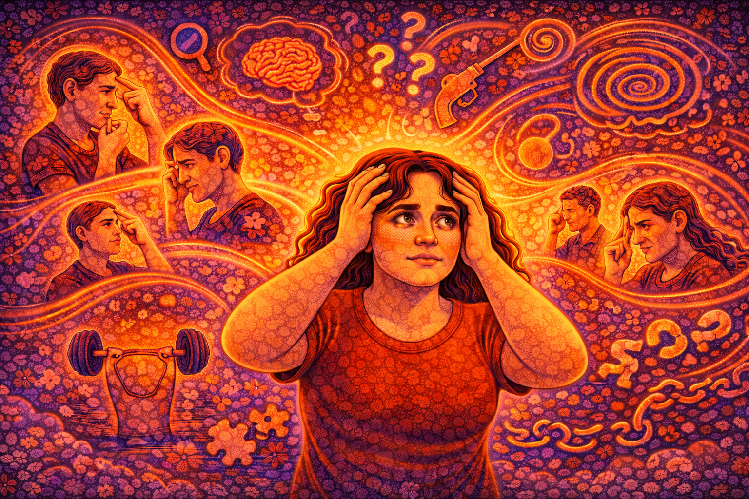 When Attention Turns on Itself and Fear Calls It Power