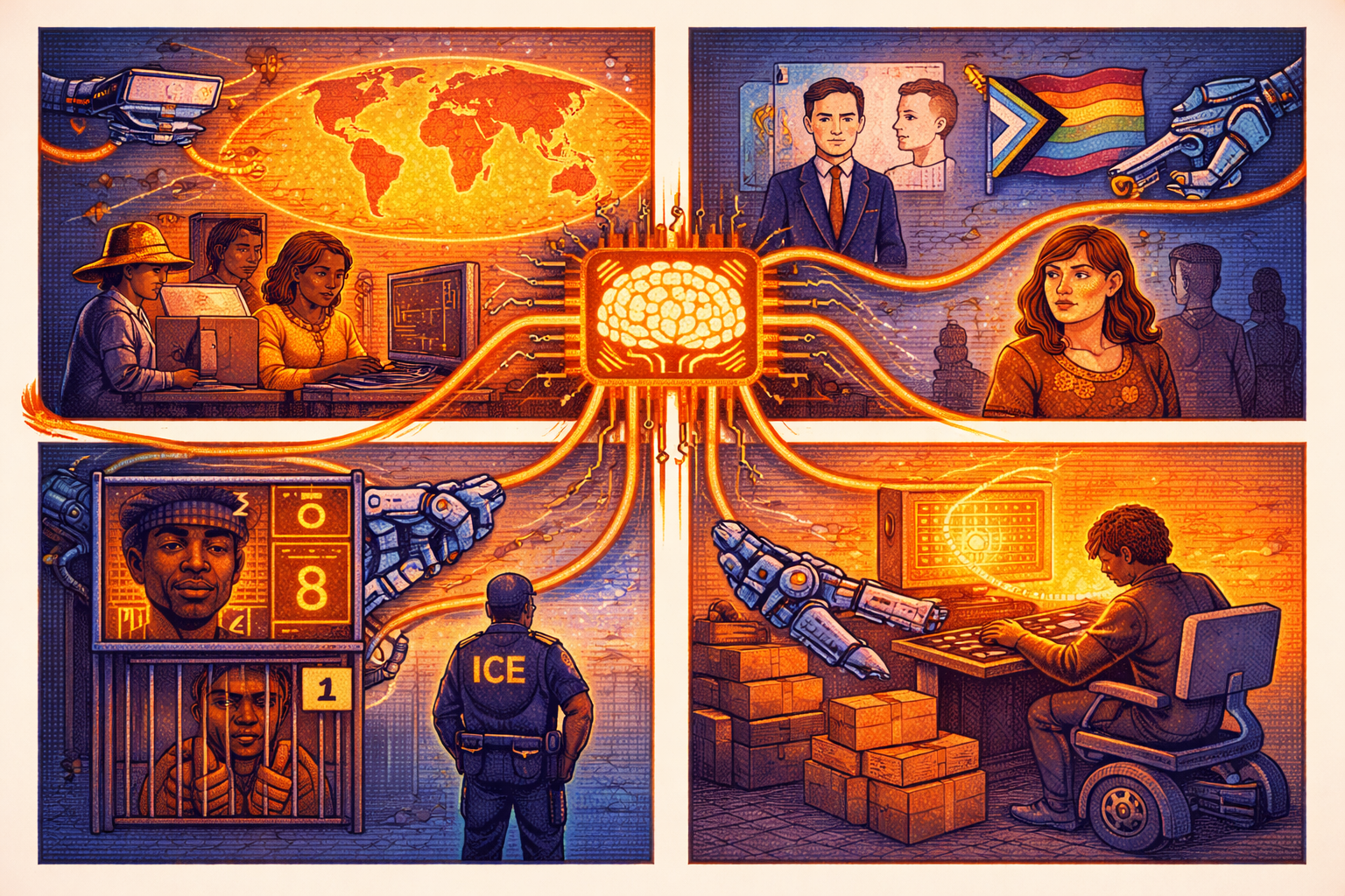 How AI Reproduces Power—and How to Use It Without Repeating Harm
