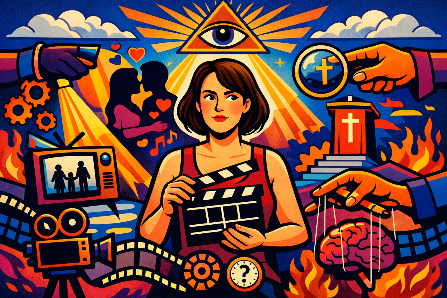 Living as the Director Instead of the Body