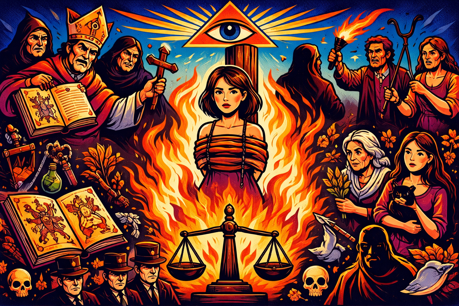 Witches Were Invented. The Violence Was Real.