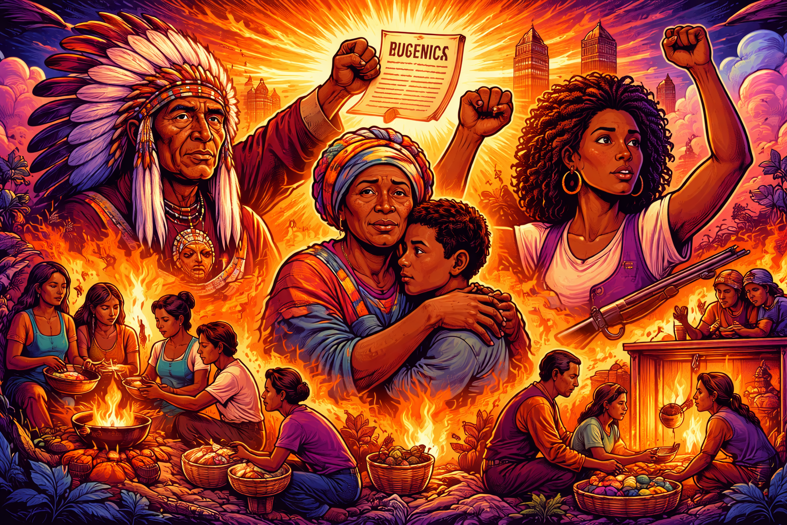 Survival Under Hostile Systems: How Communities Endure Without Safety