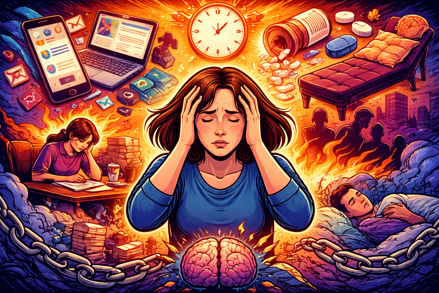 When the Nervous System Becomes the Problem: Mental Illness, Modern Life, and Moral Responsibility