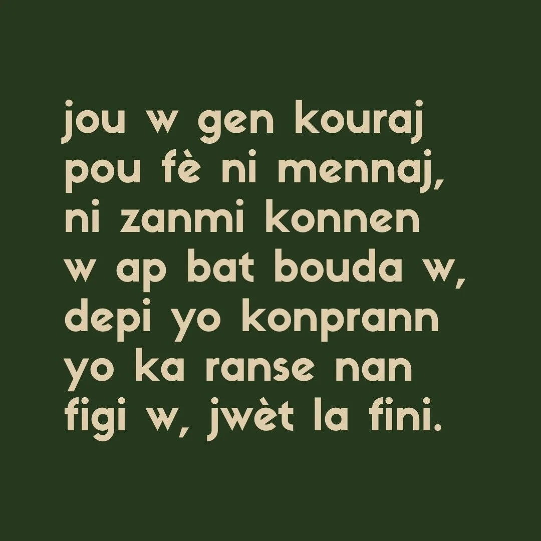 Se ou ki nan tete lang ak pa lave 🫨

#S&egrave;tz&egrave;l #Kil&egrave;WapRespekteT&egrave;tOu #KiteEpav #Py&egrave;sMounPapSovew #SawVlePouT&egrave;tOu #RelasyonSaPapF&egrave;YonPa #OuKonnSaDeja #SawApTannPouBatBoudaw #SeTanWapGaspiye #SawPaleF&egr