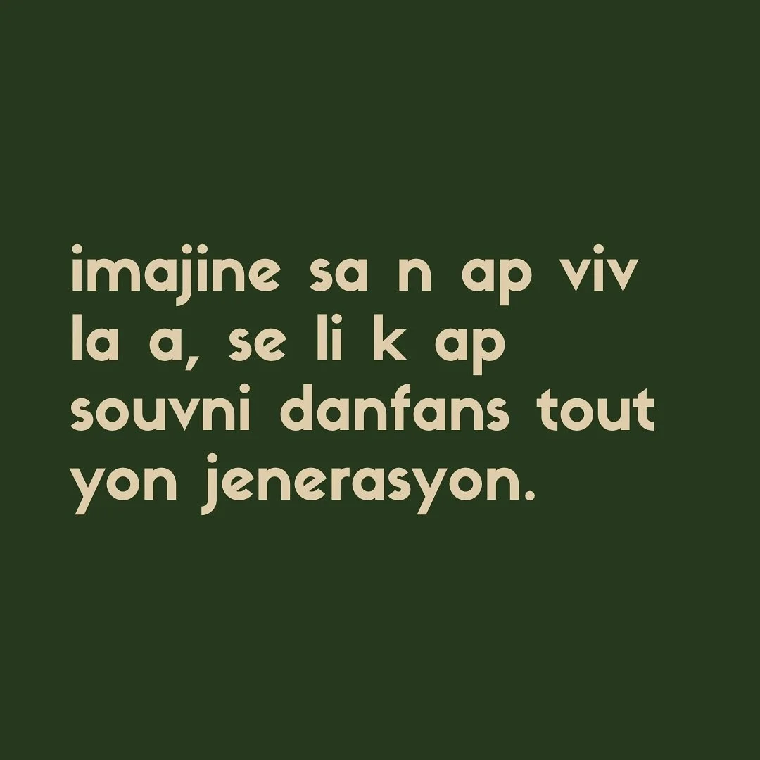 A&iuml;e-ti cheri🥹

#S&egrave;tz&egrave;l #PaMenmGenPeyi #GadEtaPeyia #PeyiaFini #GadEtaTimounYo #DloKouriNanJem #BagayLaF&egrave;Mal #Priy&egrave;PapSoveAyiti #SaKaVinPiMal #AnnF&egrave;LetaPwos&egrave; #BandiLegalFiniAkNou #PaRetPeyi #AnmweeyBareL