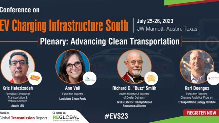 We are excited to announce the speakers of the Plenary Session: Advancing Clean Transportation, where we will delve into crucial topics shaping the future of electric vehicles at the EV Charging Infrastructure South Conference on July 25-26, 2023, at