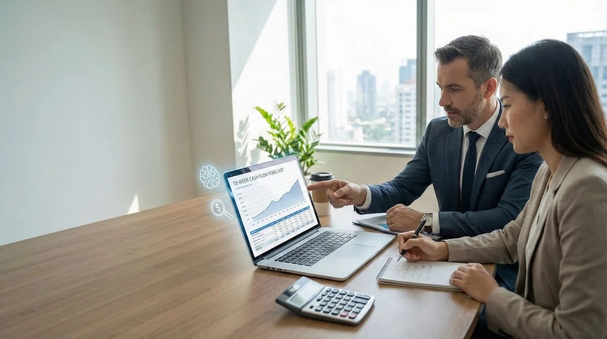 4 Smart Cash Flow Reports That Stop Financial Surprises