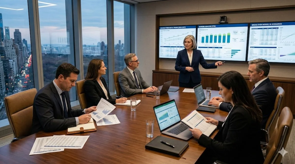 Break-Even Analysis for Growth-Stage Companies: 3 Critical Financial Drivers Every CEO Must Master