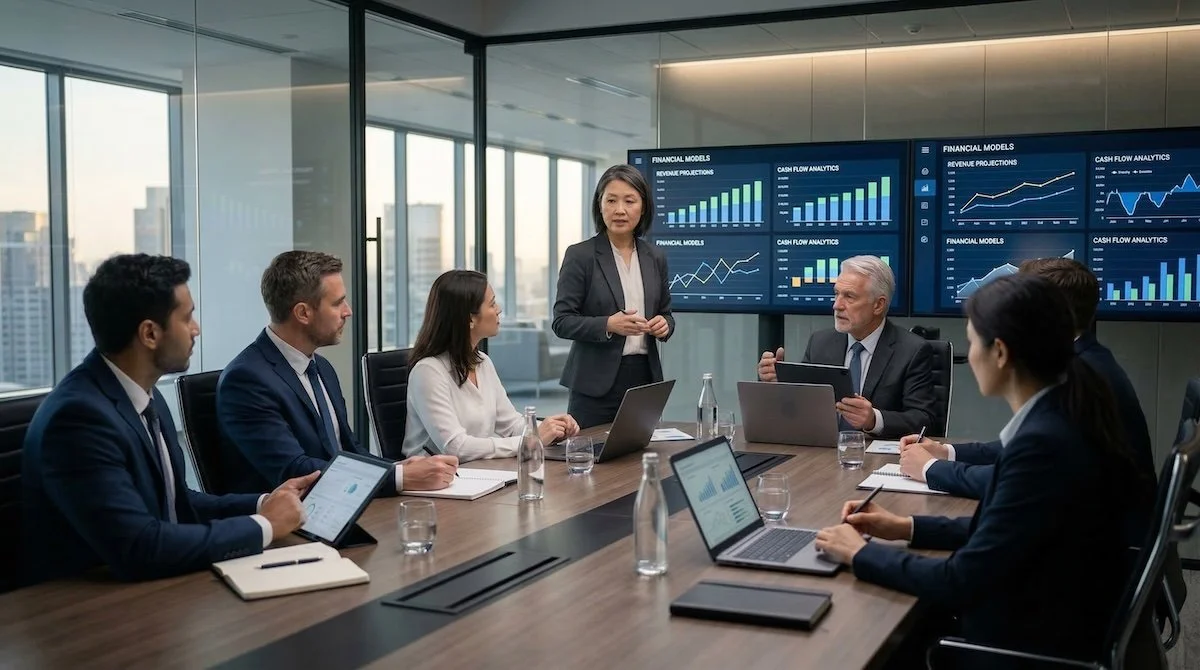 Part 1: Beyond Bookkeeping: Why CFOs Think Differently About Numbers