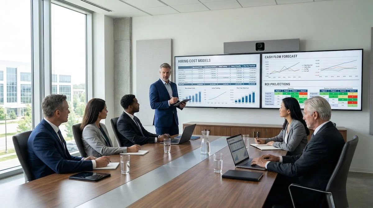 How to Afford a New Hire with a CFO Strategy: 4 Critical Financial Levers for Growth-Stage Companies