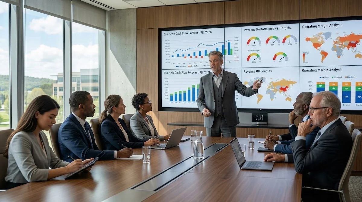 Financial Clarity from a Fractional CFO for Team Stability: 4 Critical Drivers of Organizational Confidence