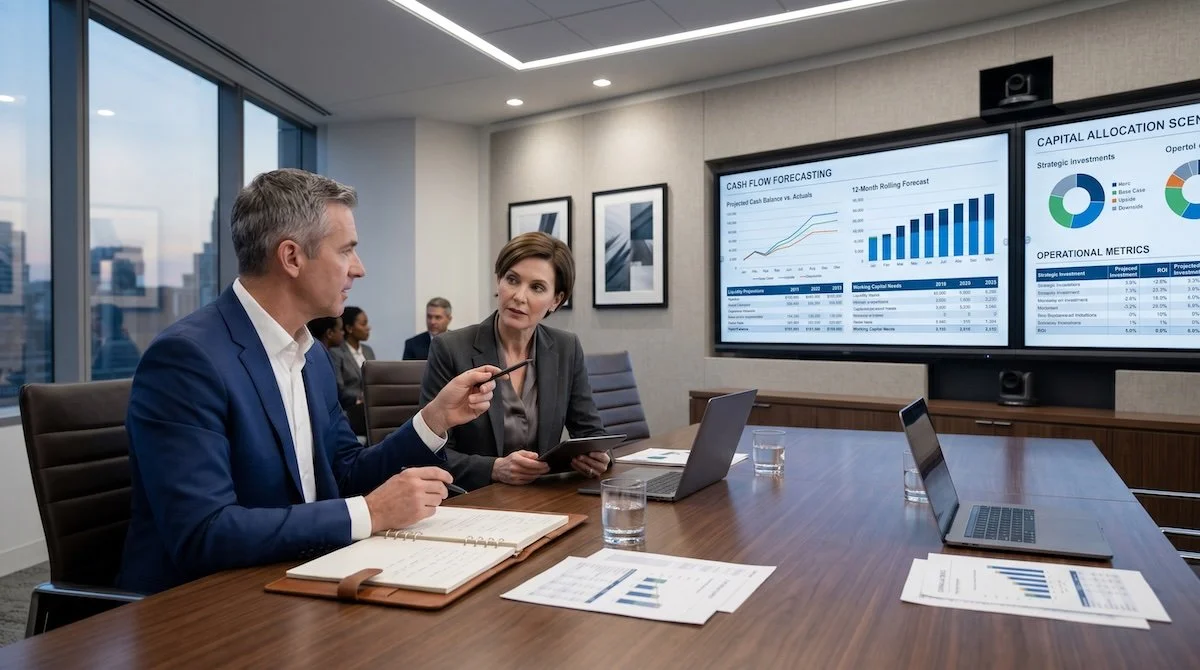 Why Cash Flow Forecasts Fail When Growth Accelerates