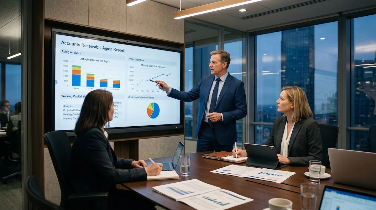 Accounts Receivable Management for Growth Companies: Improving Cash Flow, Forecasting Accuracy or Enterprise Value